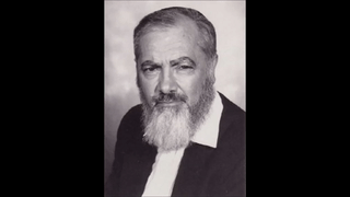 Rabbi Kahane gives Shiur (6 12) in Museum of Potential Holocaust in Jerusalem 1990 01:31:53